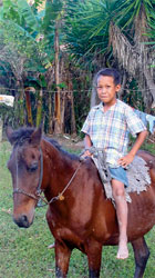 Boy with Horse