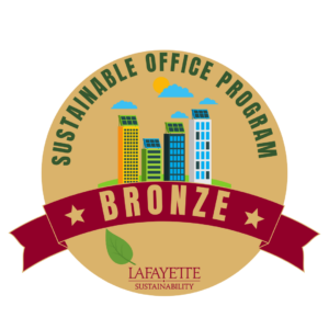 Badge for bronze level status